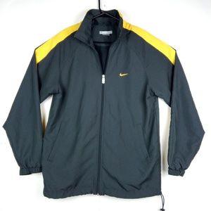 Nike Zip Up Athletic Jacket Vented Size M